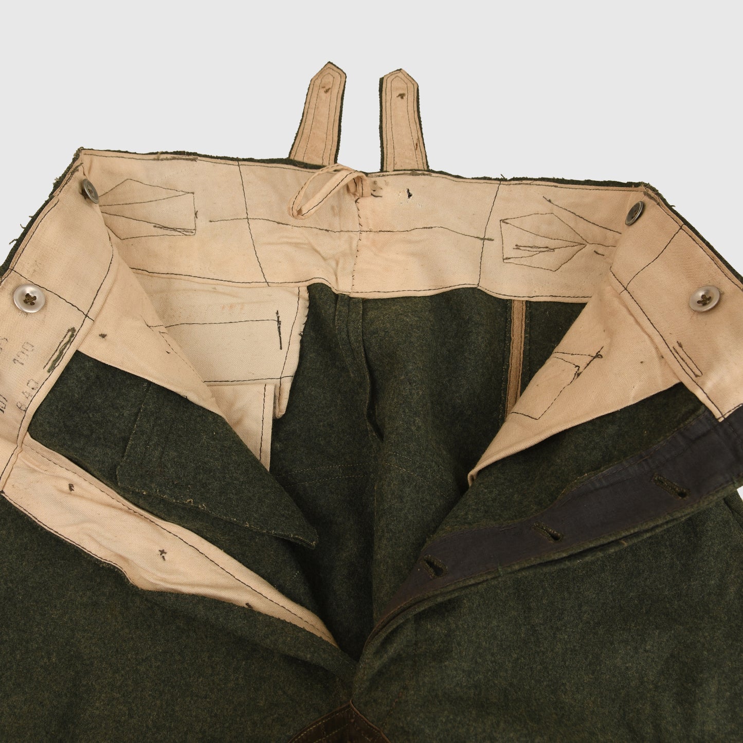 German WWII Cavalry Troopers Breeches