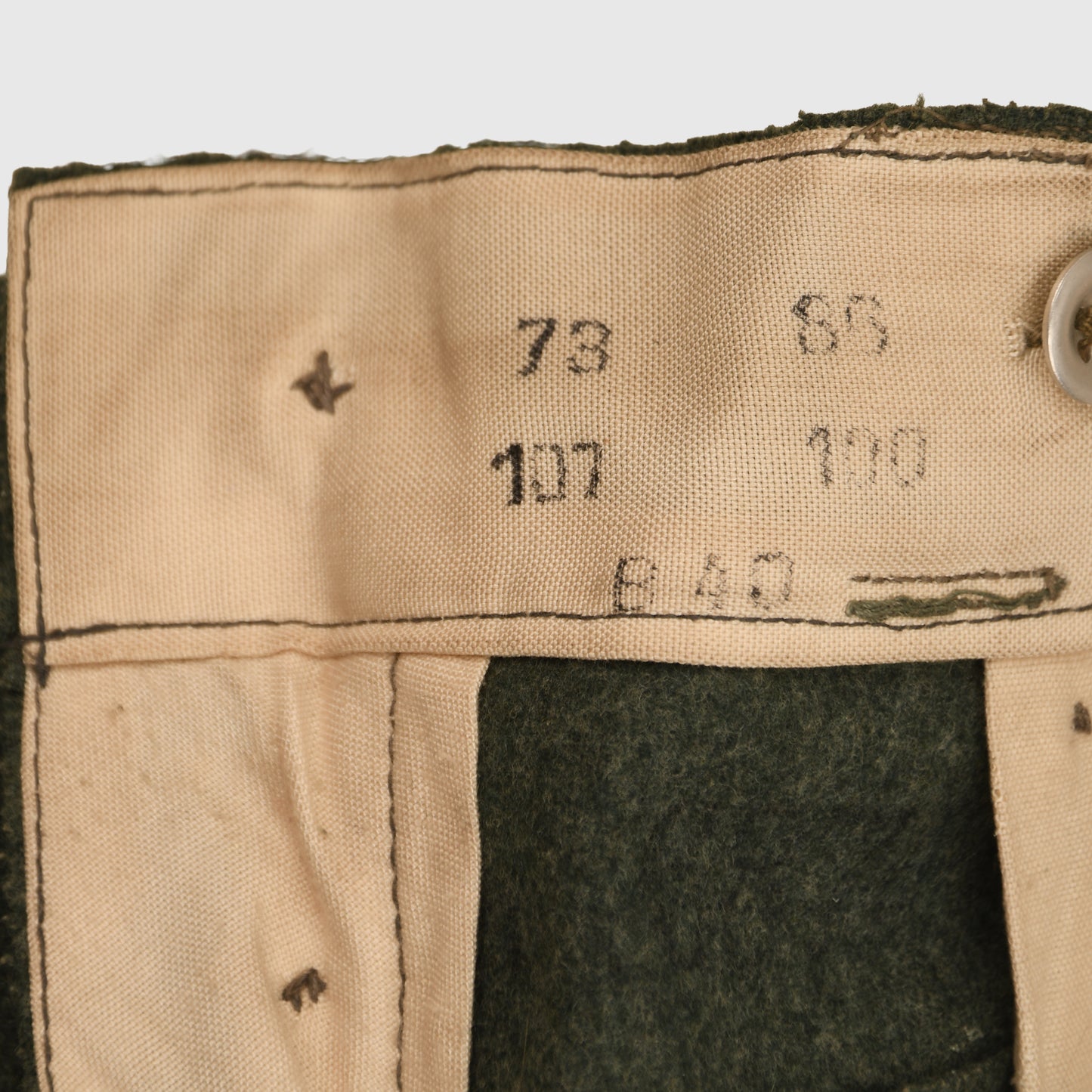 German WWII Cavalry Troopers Breeches
