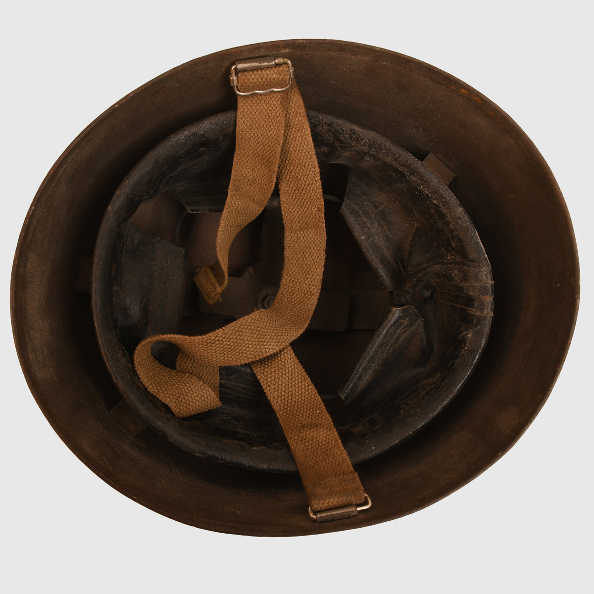 BRITISH/POLISH WWII ARMOURED CORPS HELMET