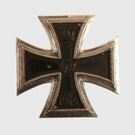 GERMAN WWI IRON CROSS 1ST CLASS 1914