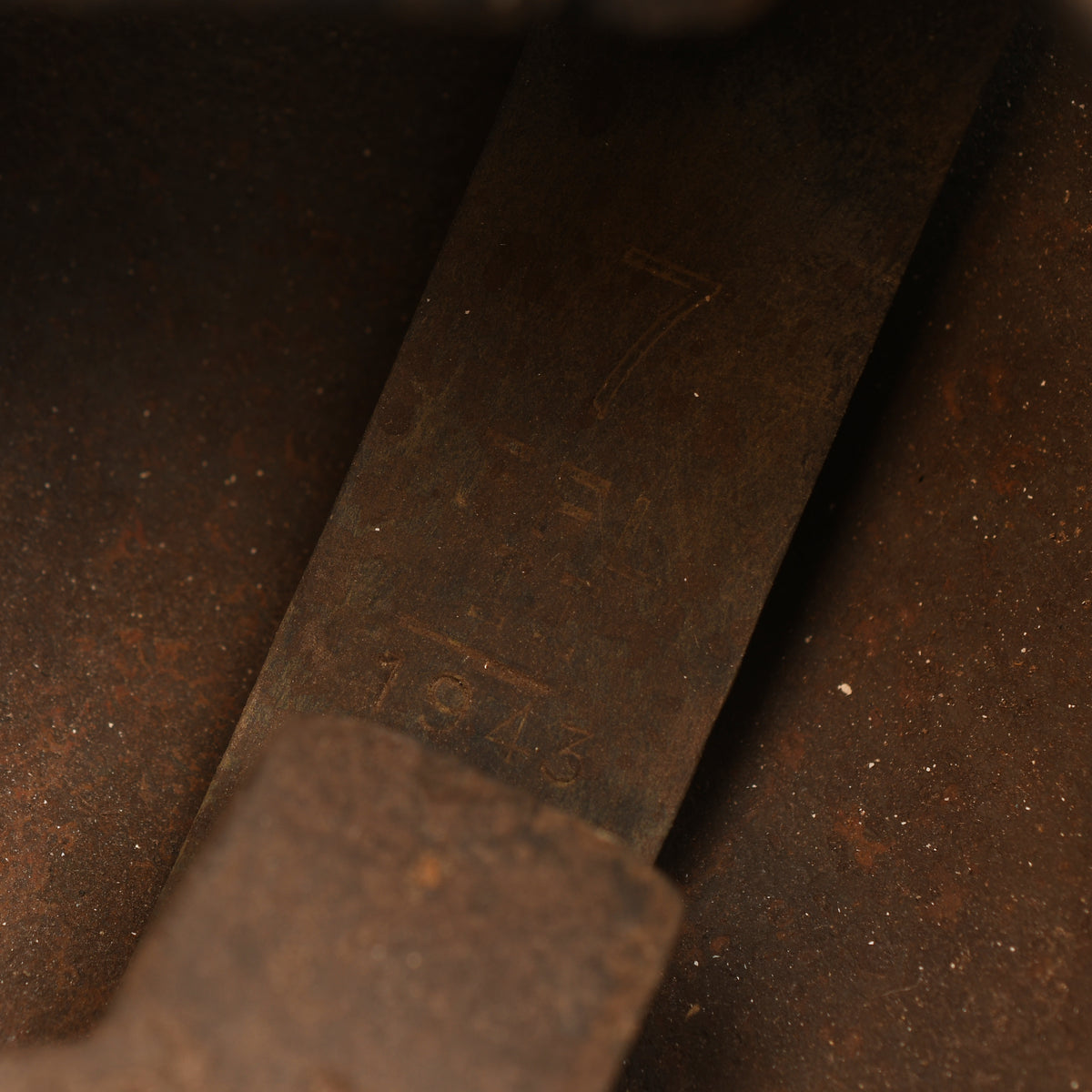 BRITISH/POLISH WWII ARMOURED CORPS HELMET
