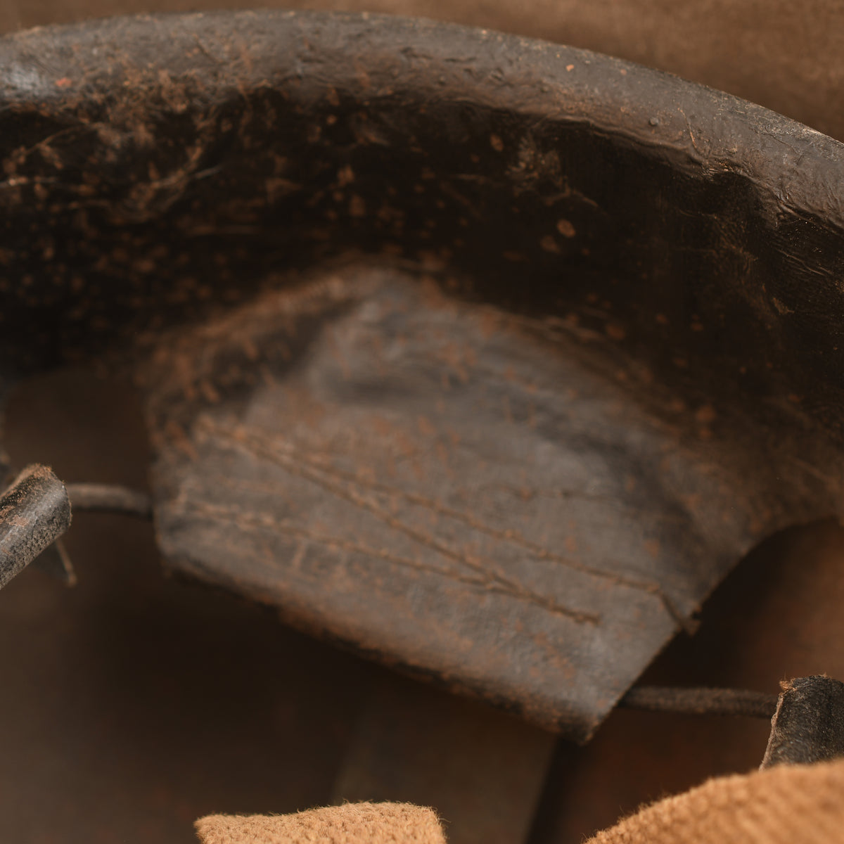 BRITISH/POLISH WWII ARMOURED CORPS HELMET