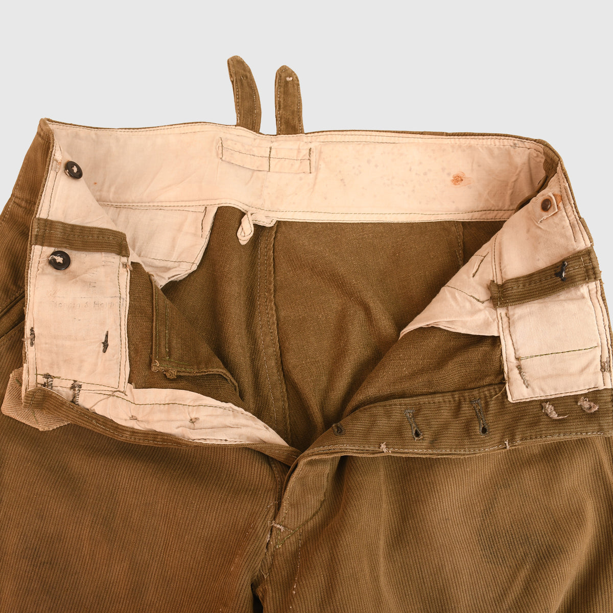 GERMAN WWII AFRIKAKORPS BREECHES