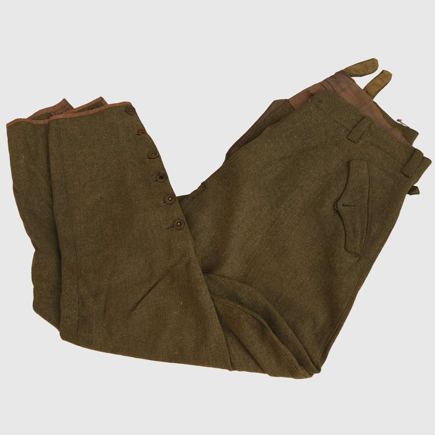 German WWII Enlisted Ranks Breeches