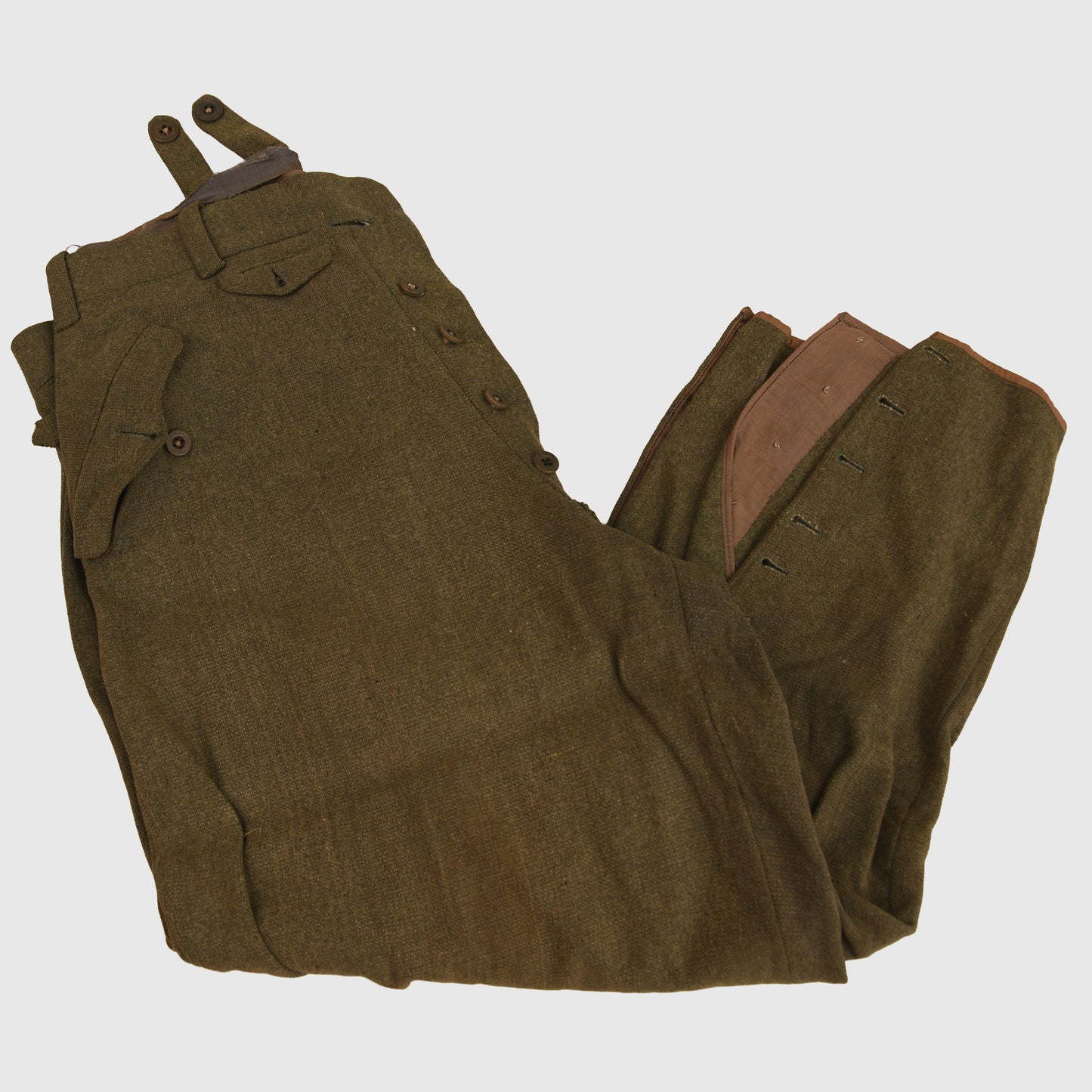 German WWII Enlisted Ranks Breeches