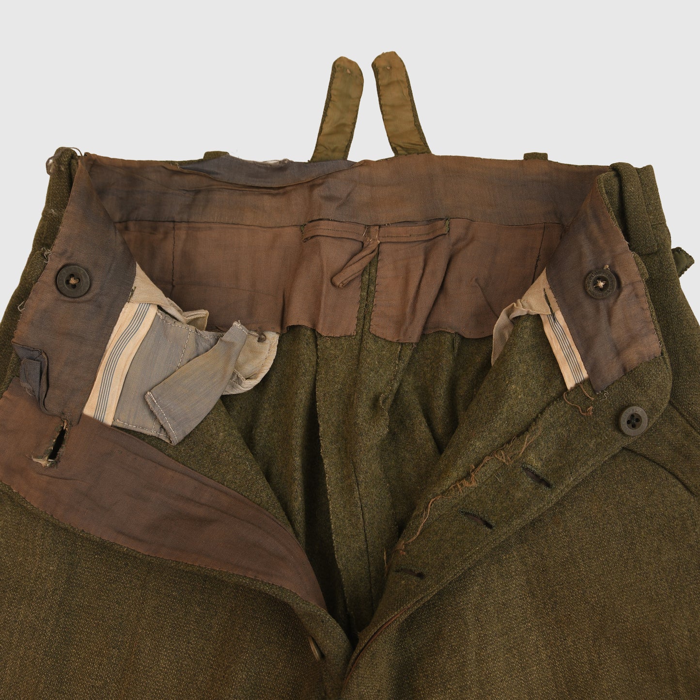 German WWII Enlisted Ranks Breeches