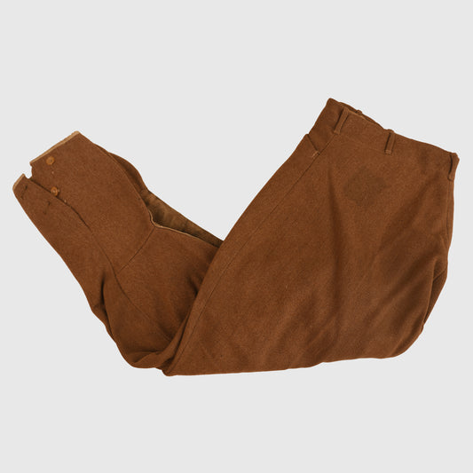 British WWI Enlisted Ranks Mounted Breeches