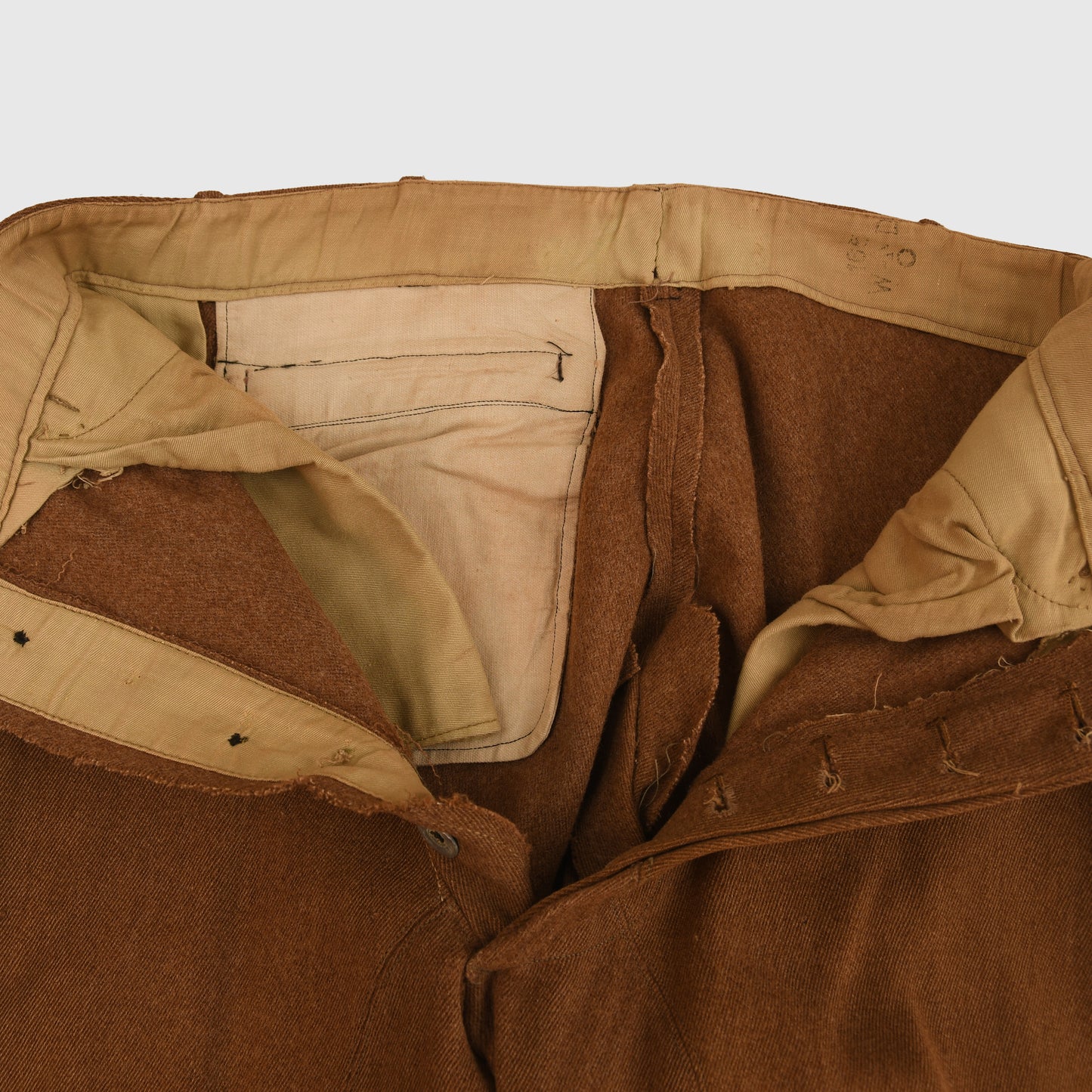 British WWI Enlisted Ranks Mounted Breeches