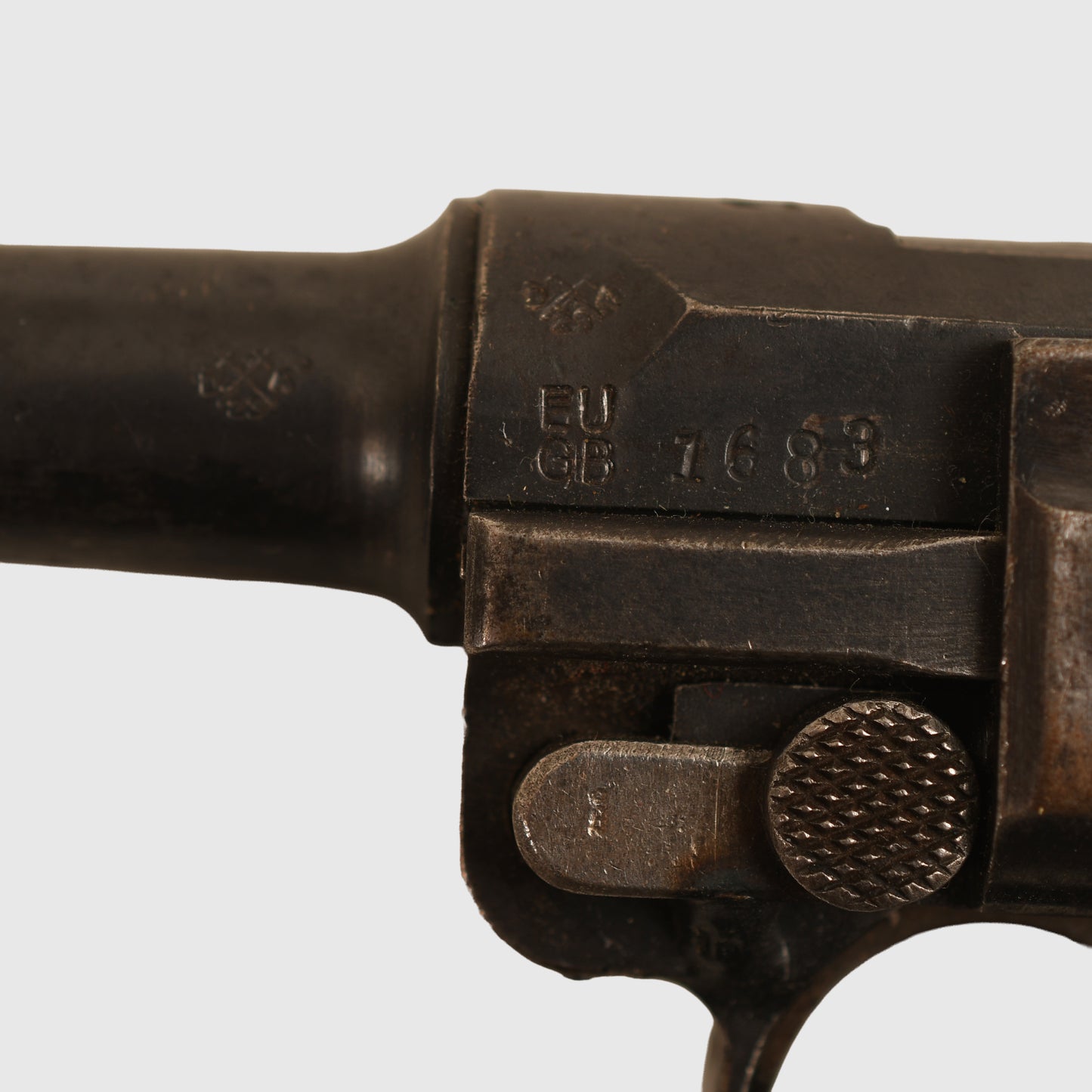 GERMAN WWI 1920 DATED DE-ACTIVATED LUGER