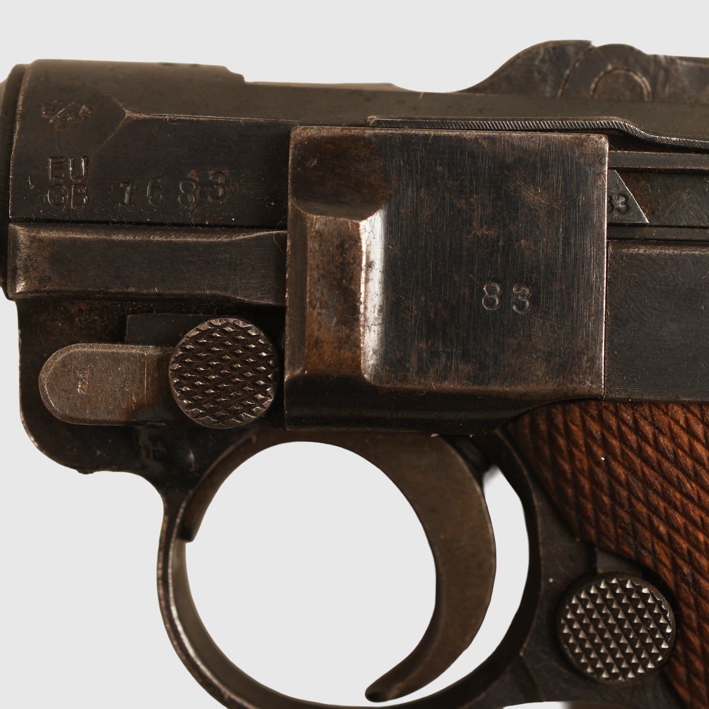 GERMAN WWI 1920 DATED DE-ACTIVATED LUGER