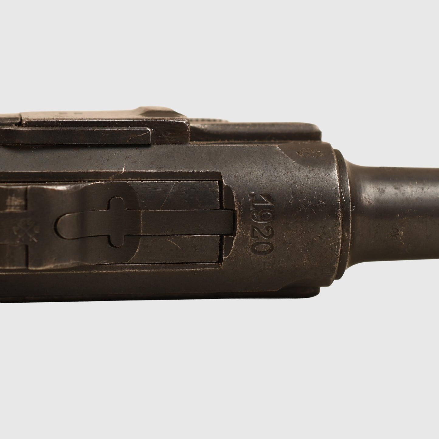 GERMAN WWI 1920 DATED DE-ACTIVATED LUGER