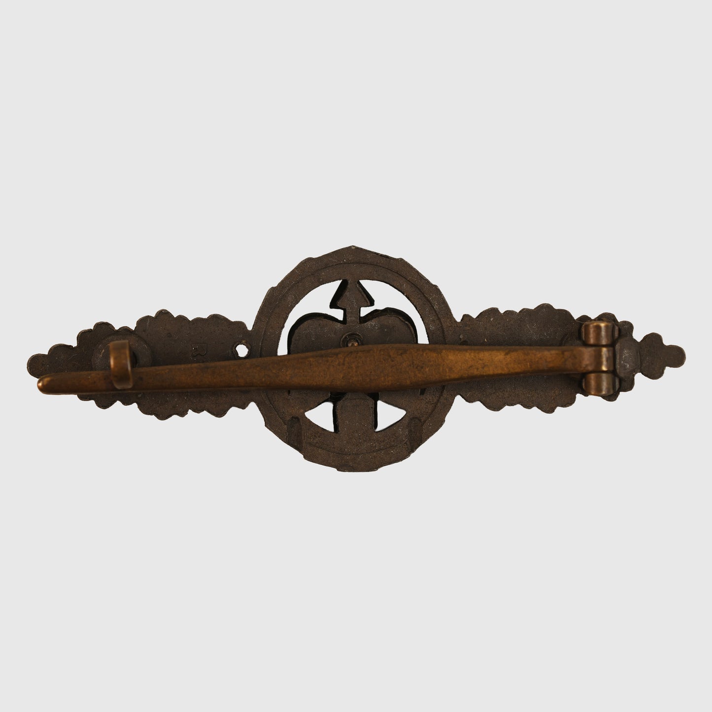 GERMAN WWII LUFTWAFFE SHORT RANGE NIGHT FIGHTER BAR IN BRONZE