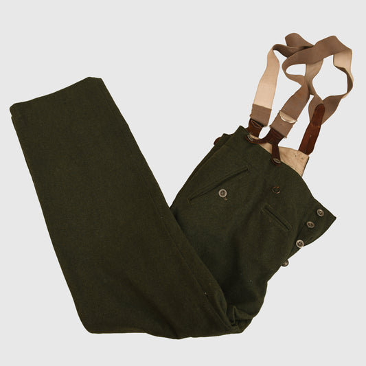 German WWII M.36 Combat Trousers