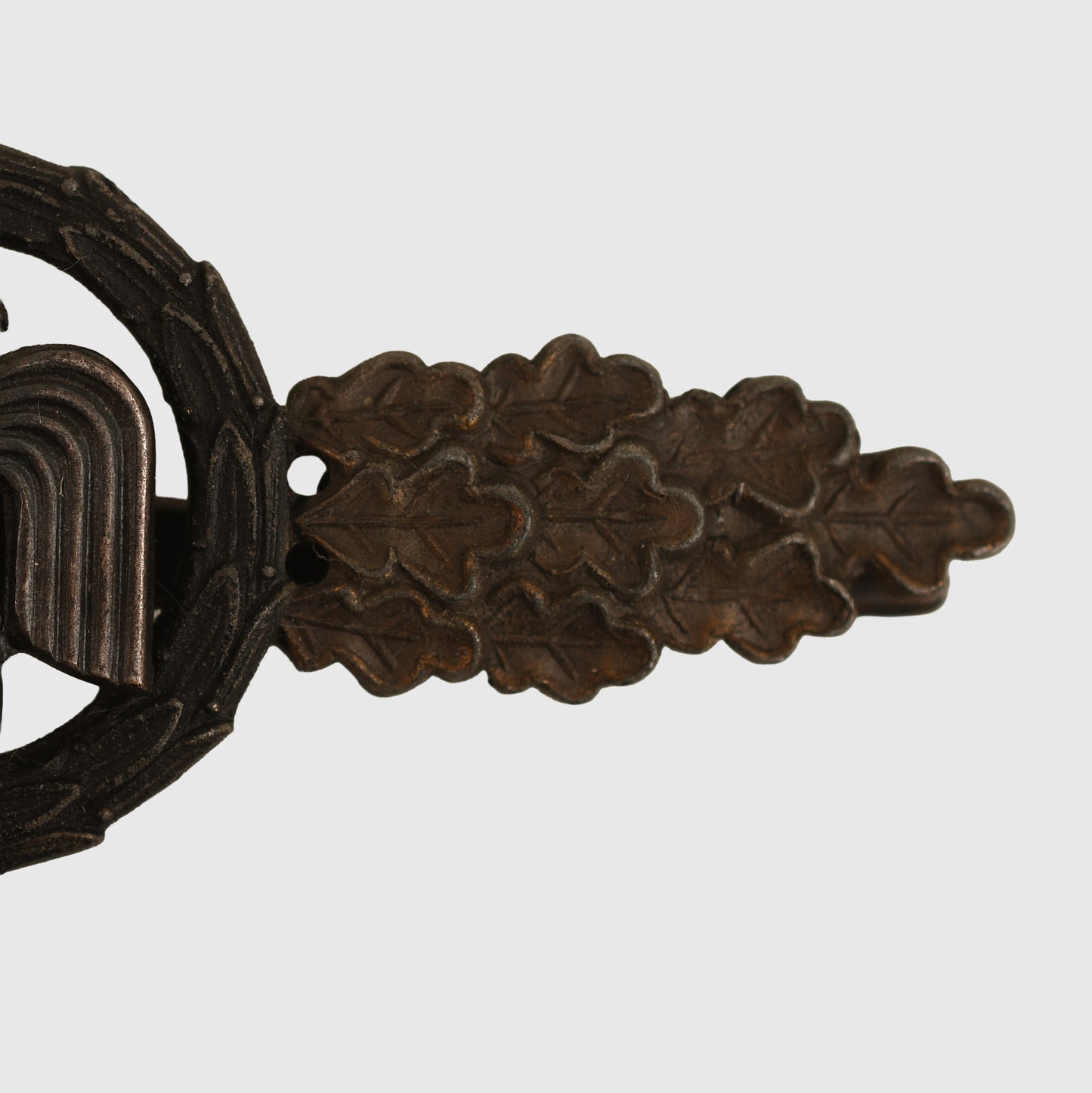 GERMAN WWII LUFTWAFFE SHORT RANGE NIGHT FIGHTER BAR IN BRONZE