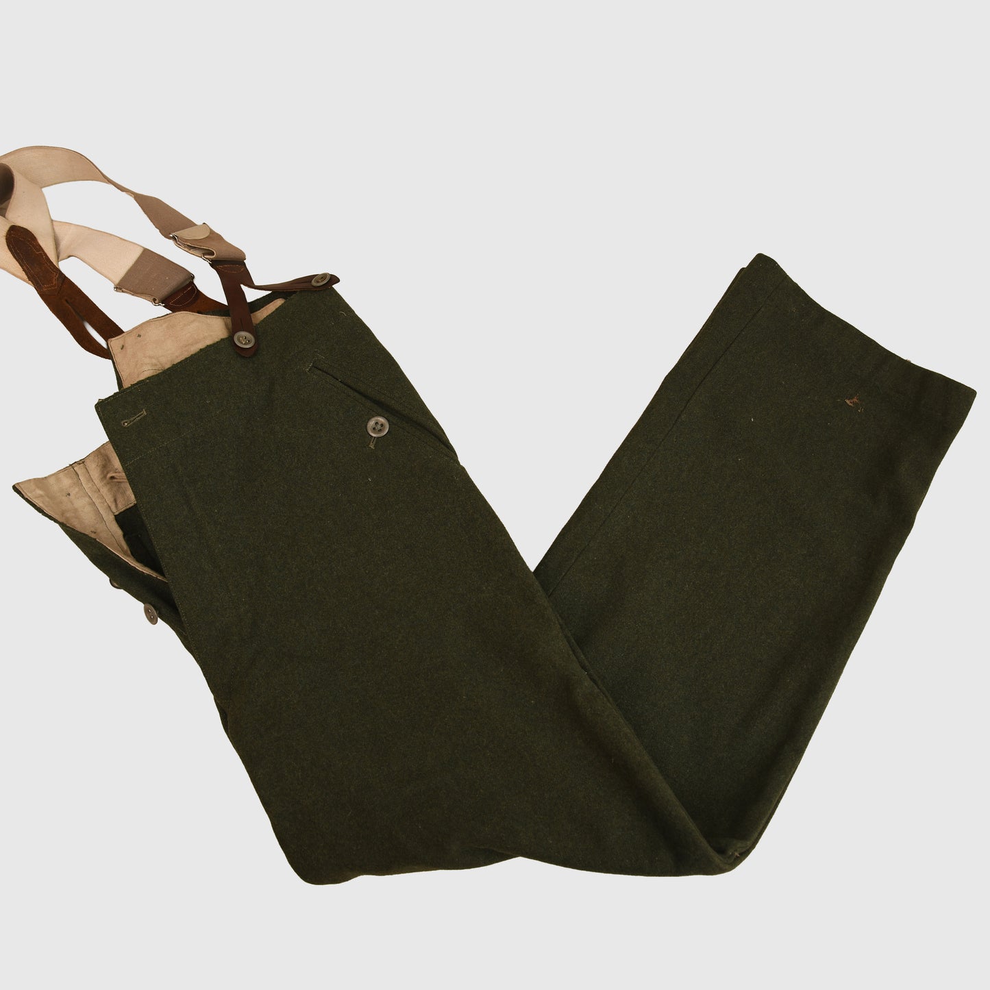 German WWII M.36 Combat Trousers