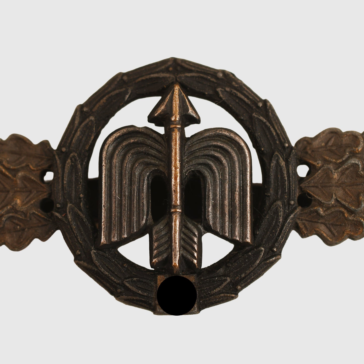 GERMAN WWII LUFTWAFFE SHORT RANGE NIGHT FIGHTER BAR IN BRONZE