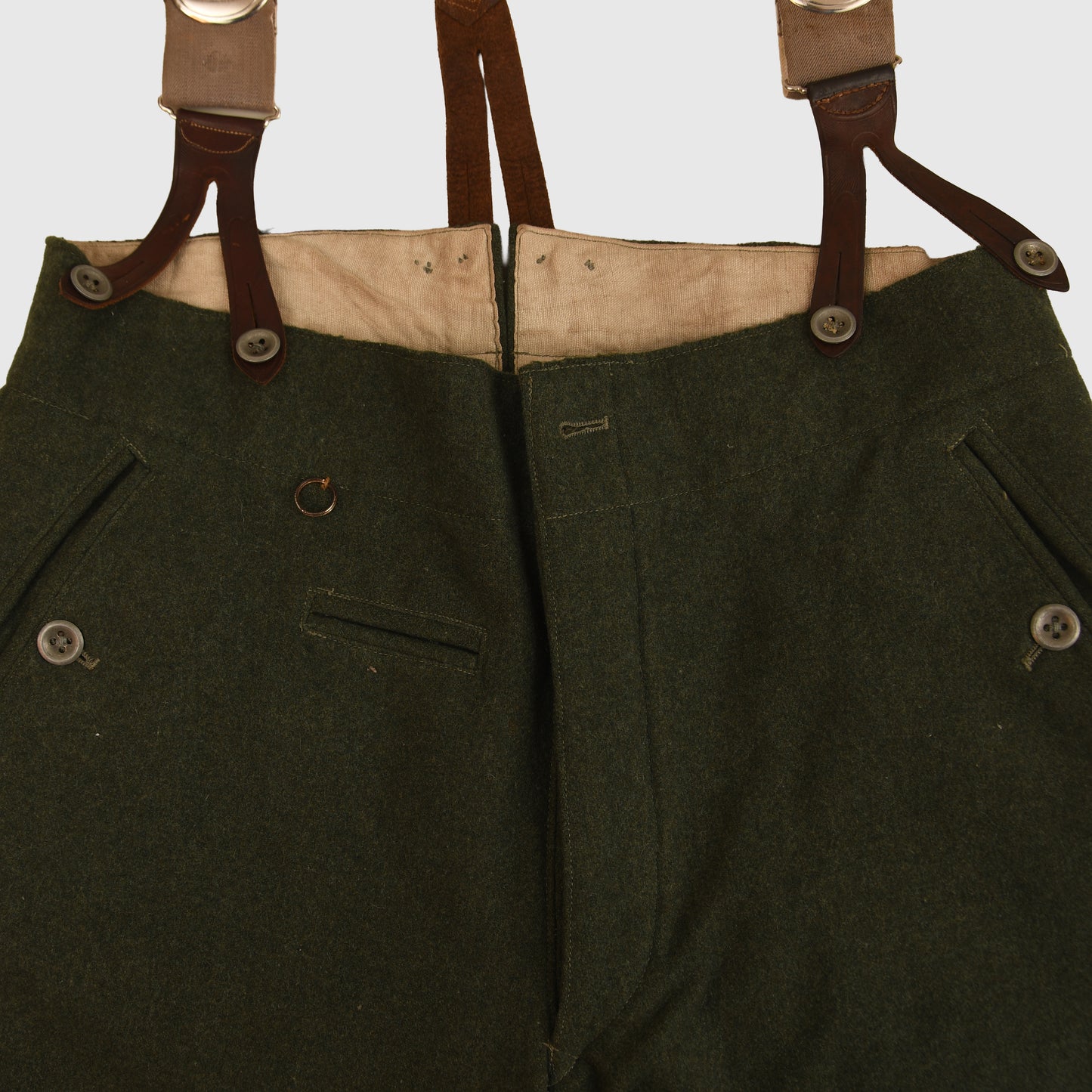 German WWII M.36 Combat Trousers
