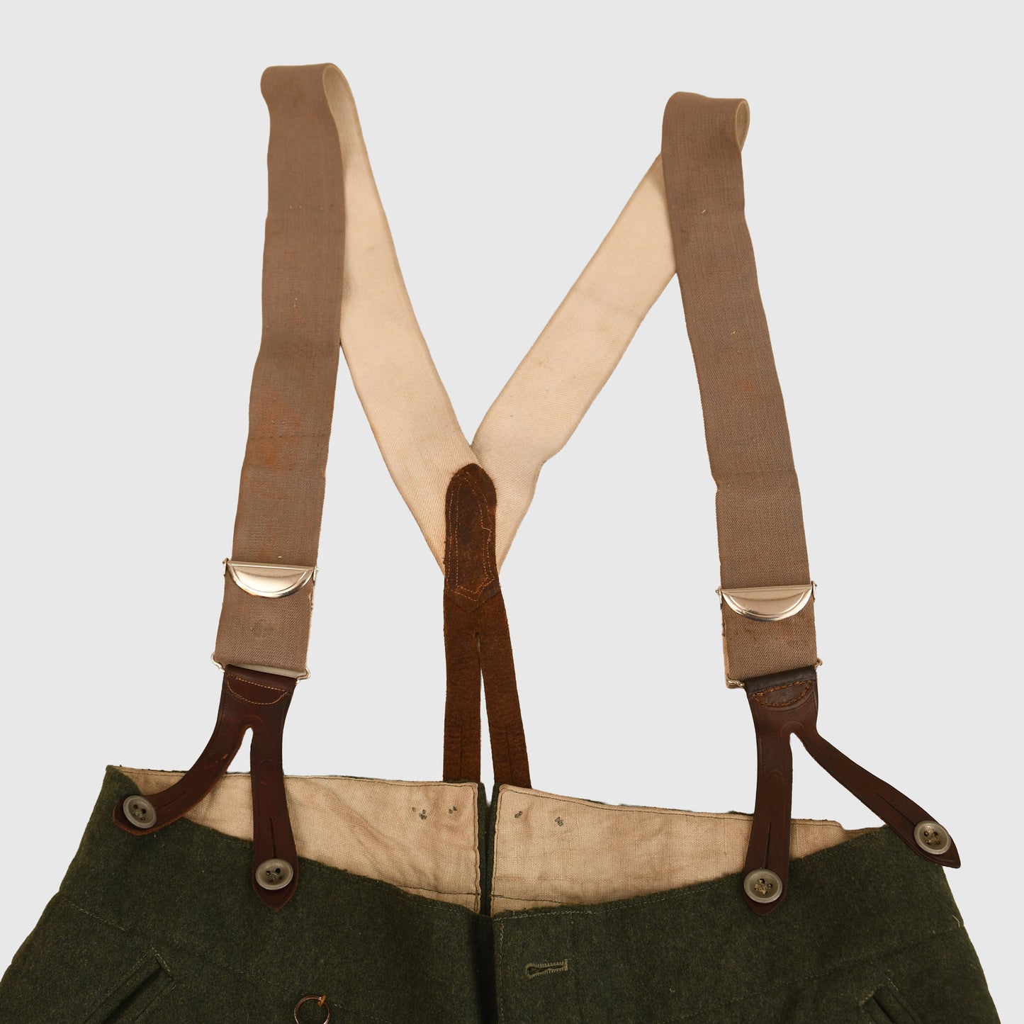 German WWII M.36 Combat Trousers