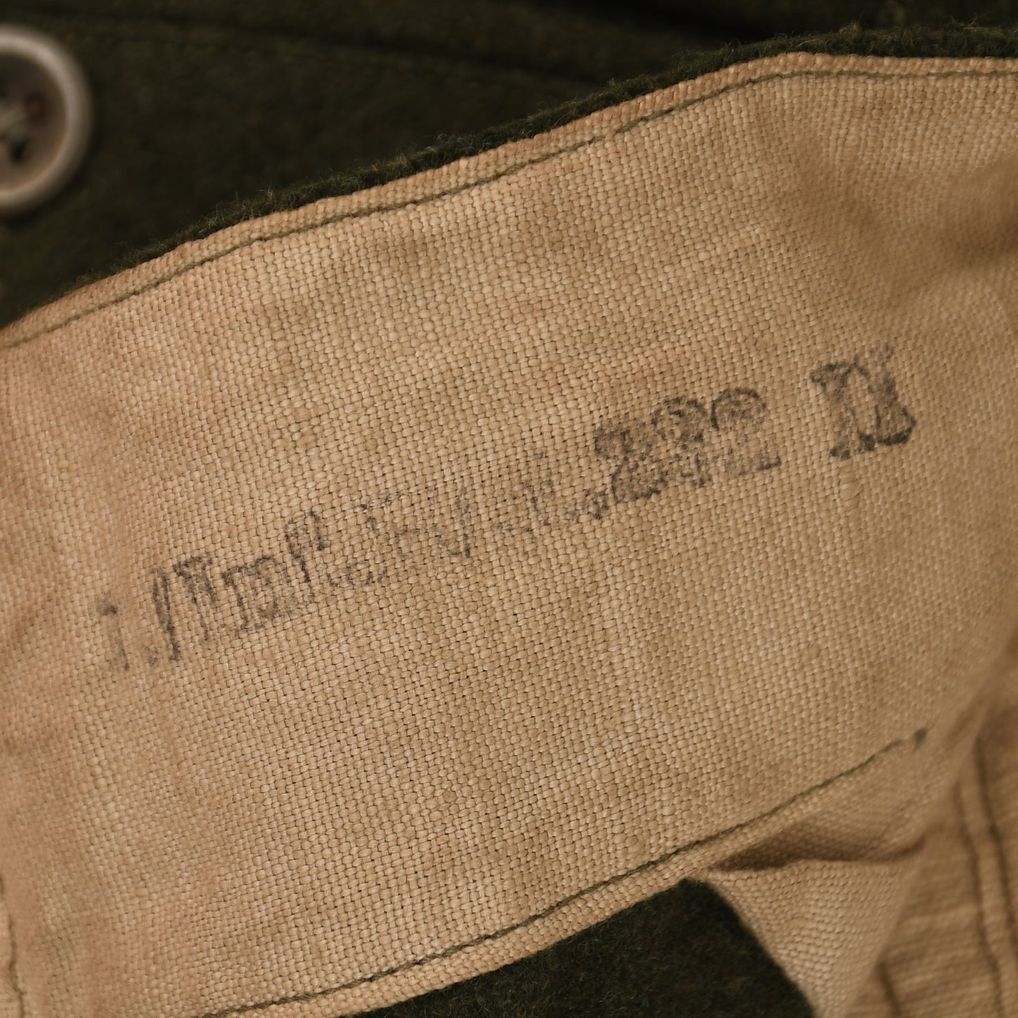 German WWII M.36 Combat Trousers