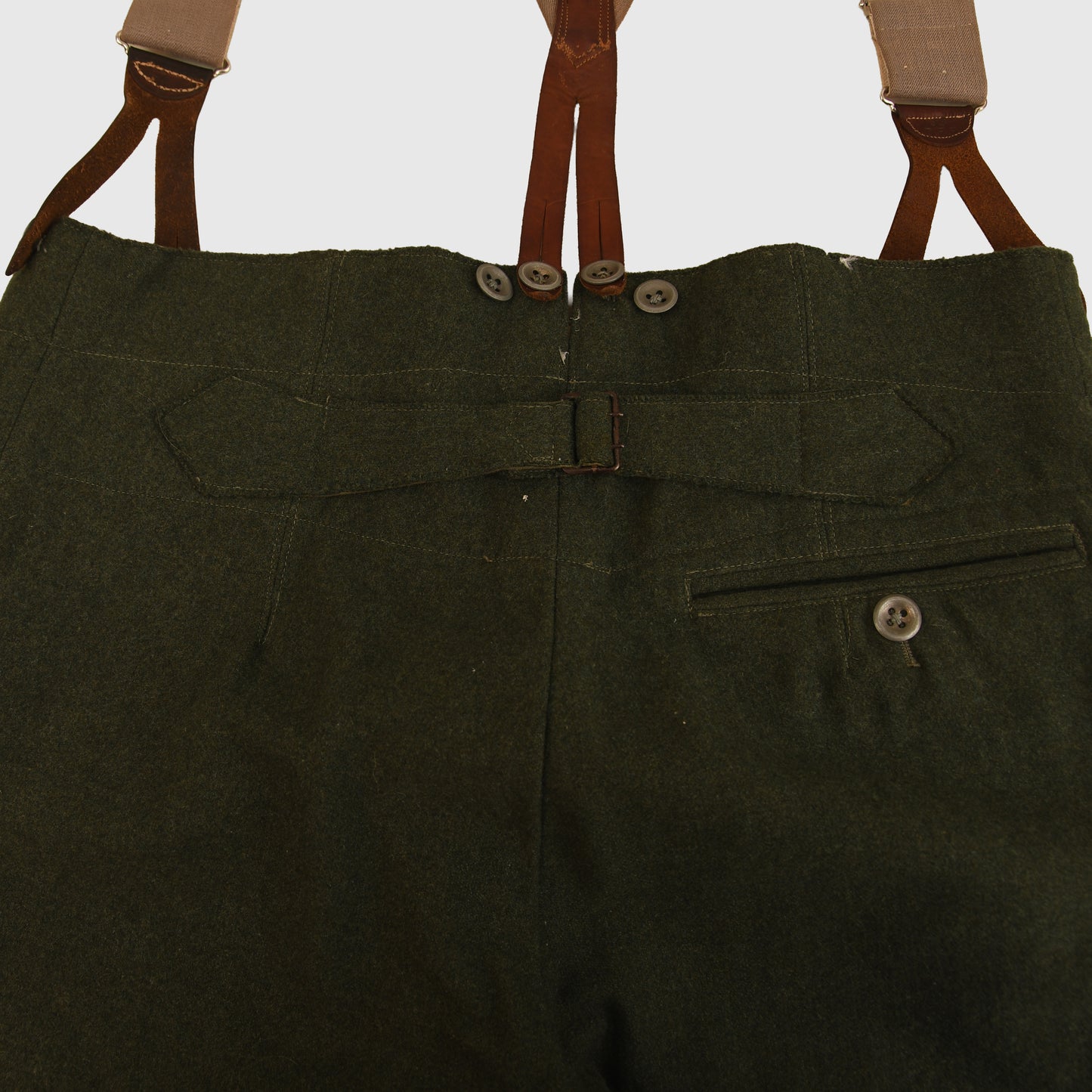 German WWII M.36 Combat Trousers
