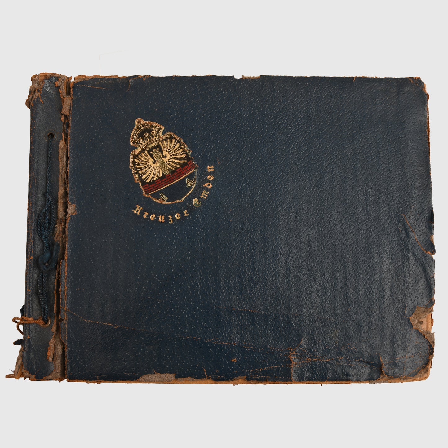 GERMAN WWII CRUISER EMDEN PHOTOGRAPH ALBUM
