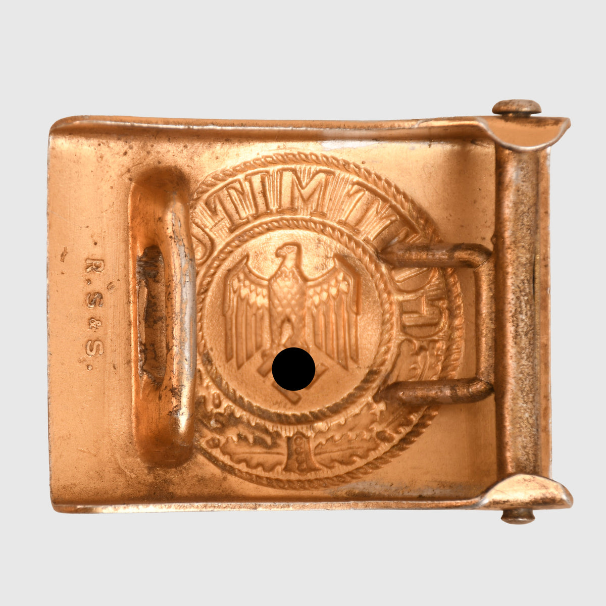 GERMAN WWII KRIEGSMARINE BELT AND BUCKLE