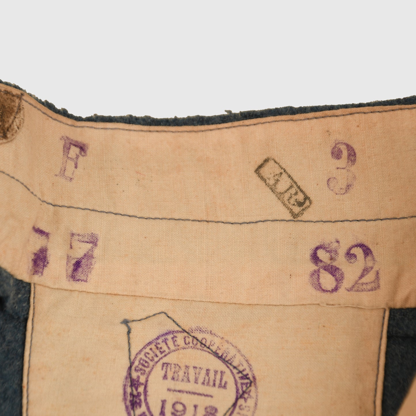 French WWI Artillery Man’s Breeches