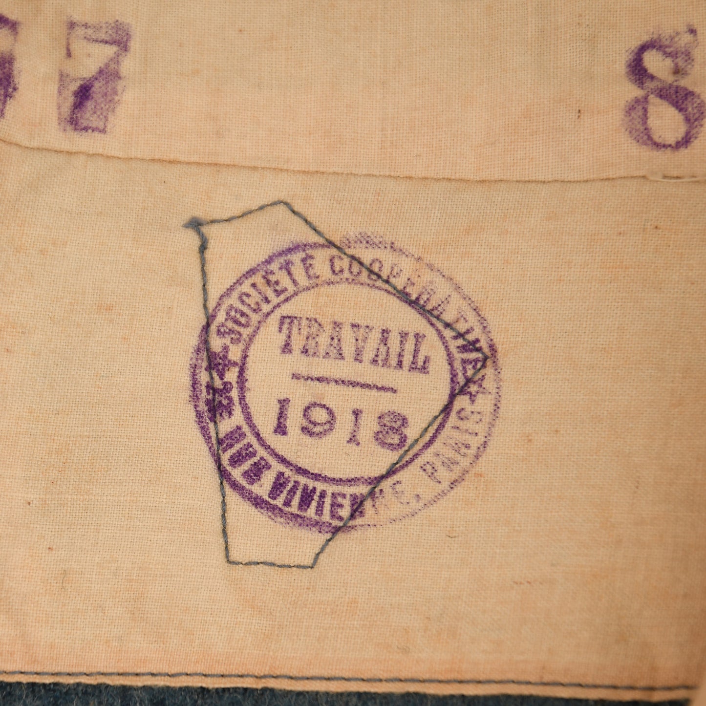 French WWI Artillery Man’s Breeches