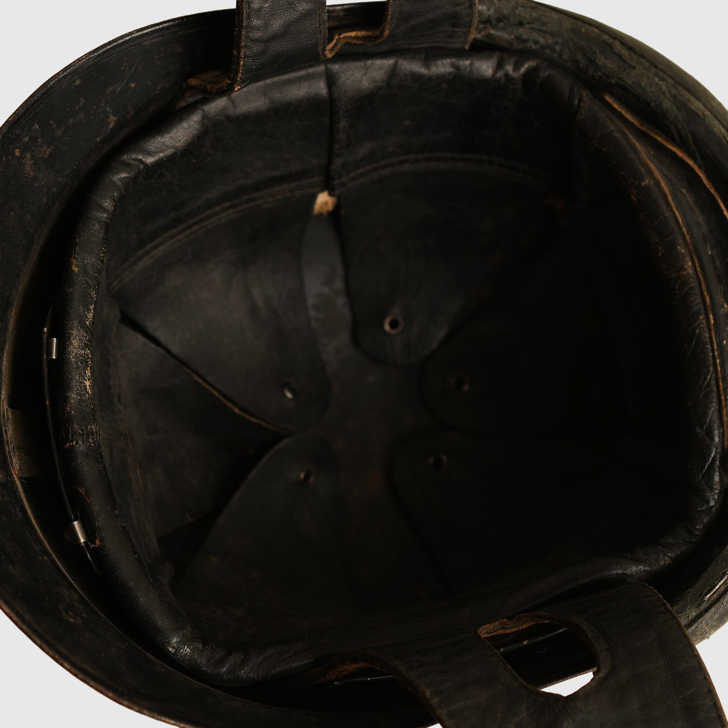 French WWII Bodyguard of Marshall Pétain Steel Helmet