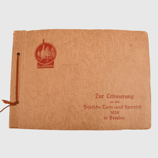 GERMAN WWII BRESLAU SPORTS FESTIVAL COMMEMORATIVE ALBUM