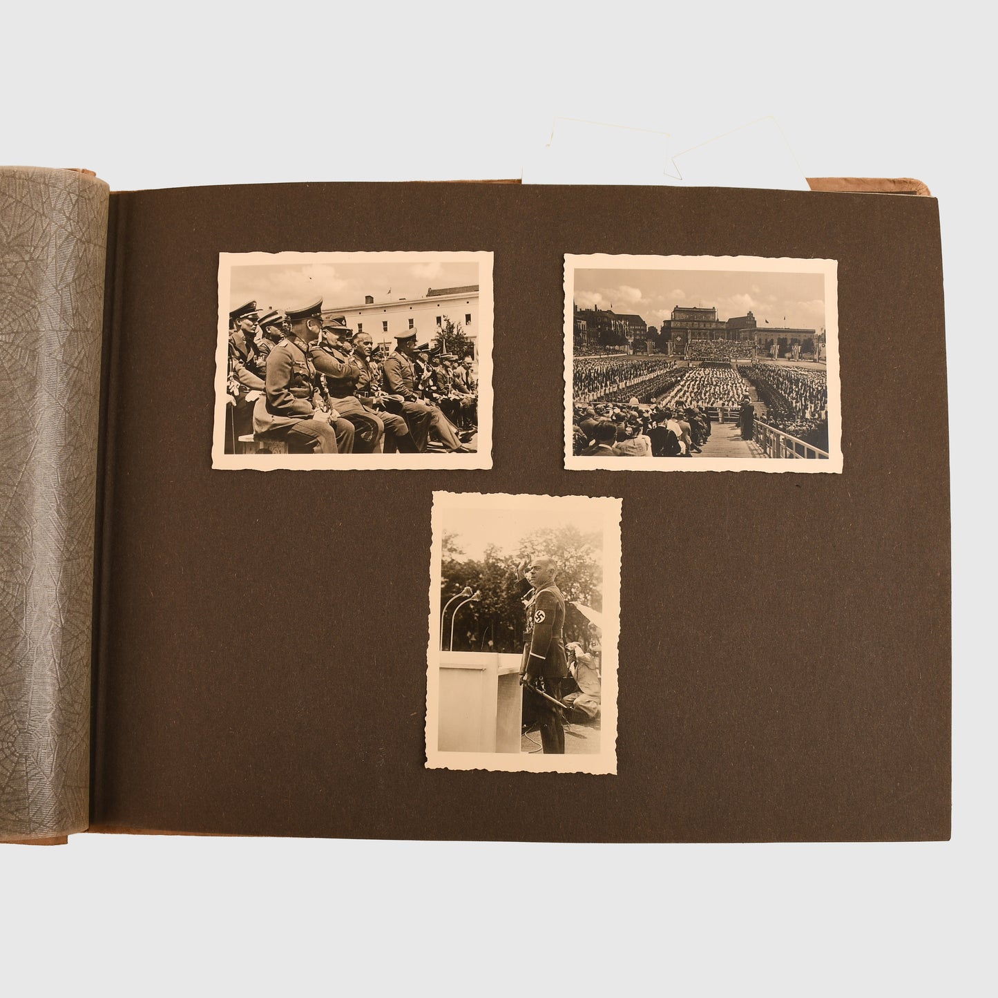 GERMAN WWII BRESLAU SPORTS FESTIVAL COMMEMORATIVE ALBUM