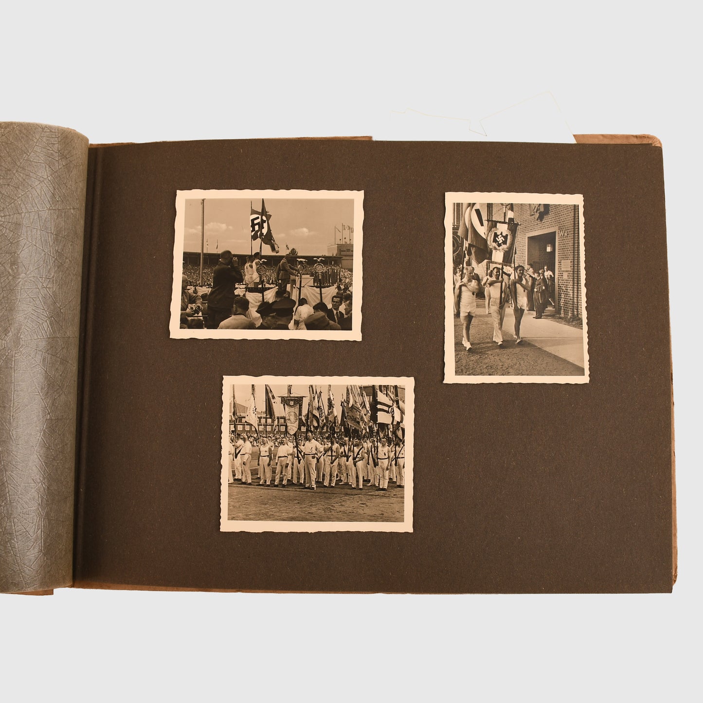 GERMAN WWII BRESLAU SPORTS FESTIVAL COMMEMORATIVE ALBUM