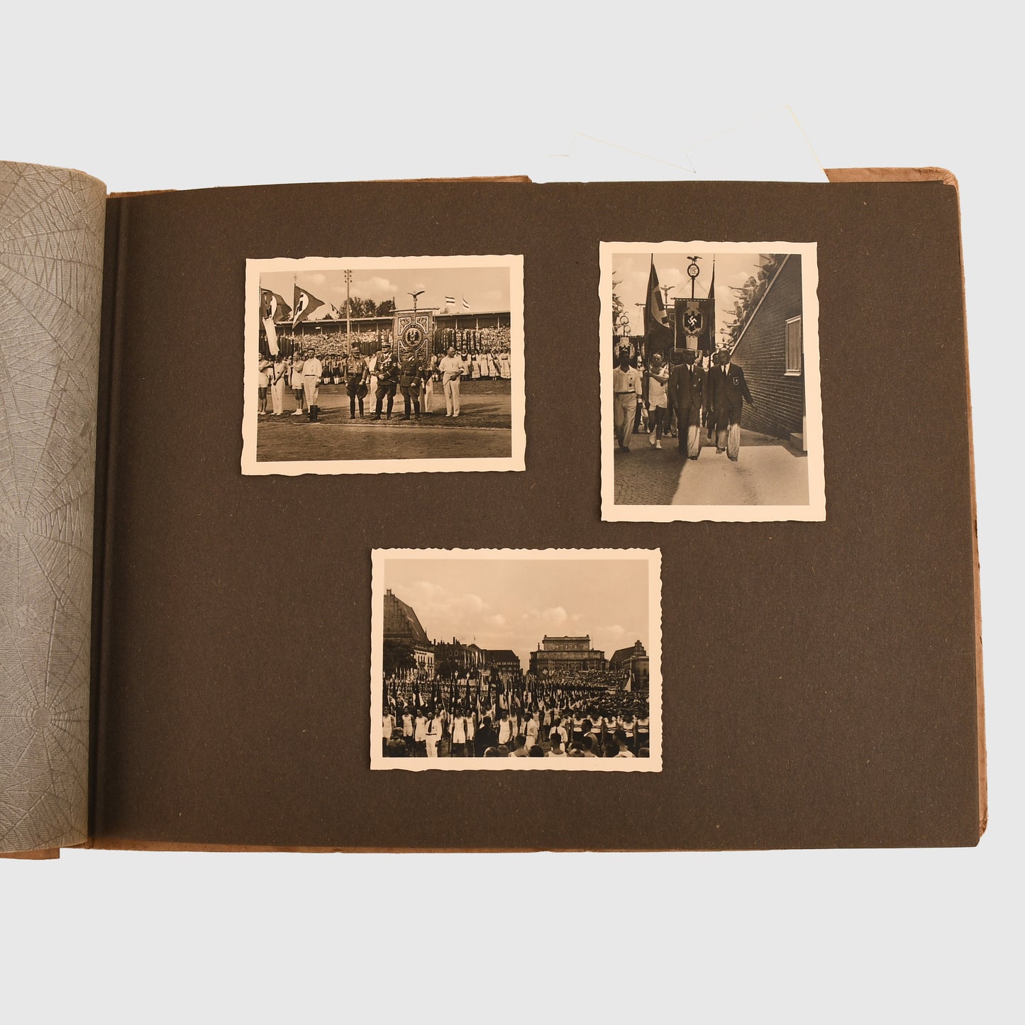 GERMAN WWII BRESLAU SPORTS FESTIVAL COMMEMORATIVE ALBUM