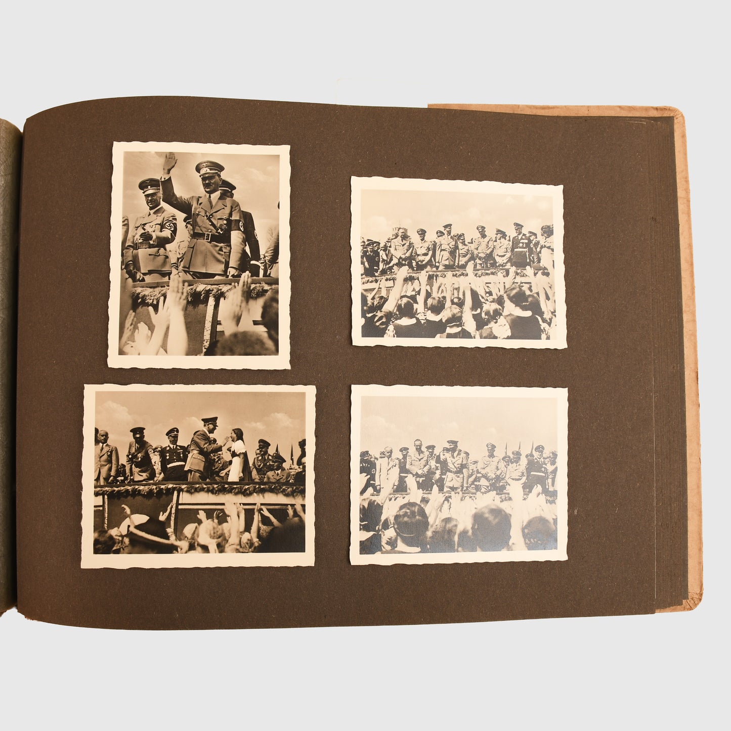 GERMAN WWII BRESLAU SPORTS FESTIVAL COMMEMORATIVE ALBUM