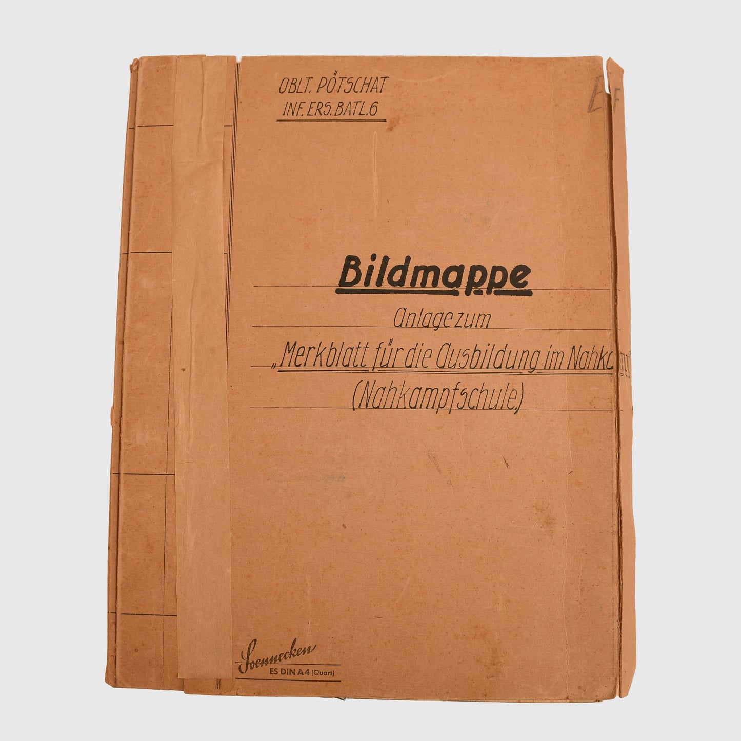 GERMAN WWII INSTRUCTIONAL ALBUM ON TRAINING FOR CLOSE COMBAT FIGHTING