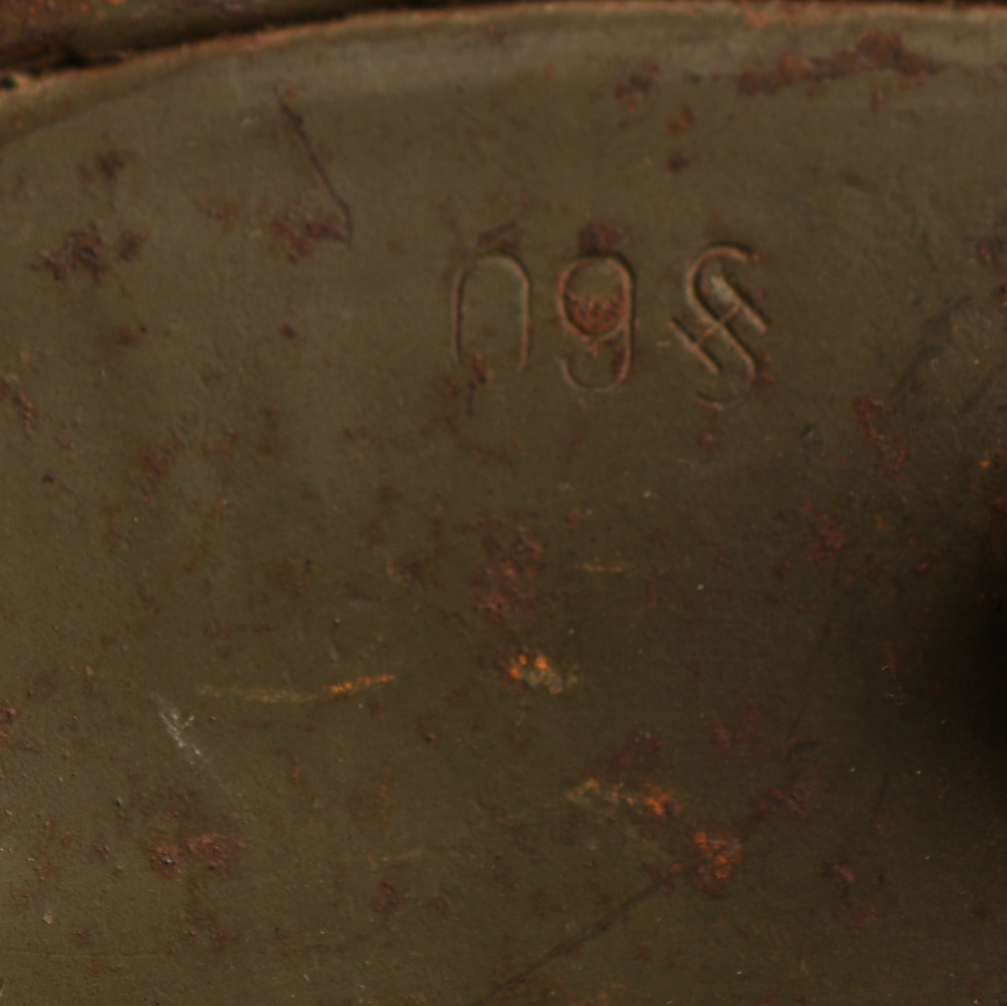 German WWI SH60 Trench Helmet