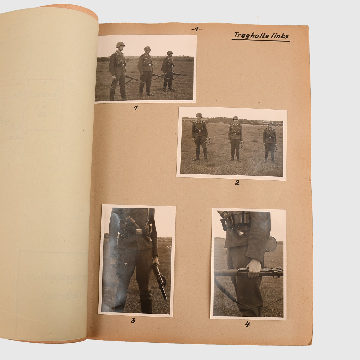 GERMAN WWII INSTRUCTIONAL ALBUM ON TRAINING FOR CLOSE COMBAT FIGHTING