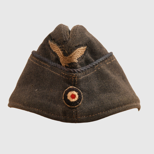 GERMAN WWII EARLY PRE WAR MEDICAL BRANCH LUFTWAFFE ENLISTED MANS OVERSEAS CAP