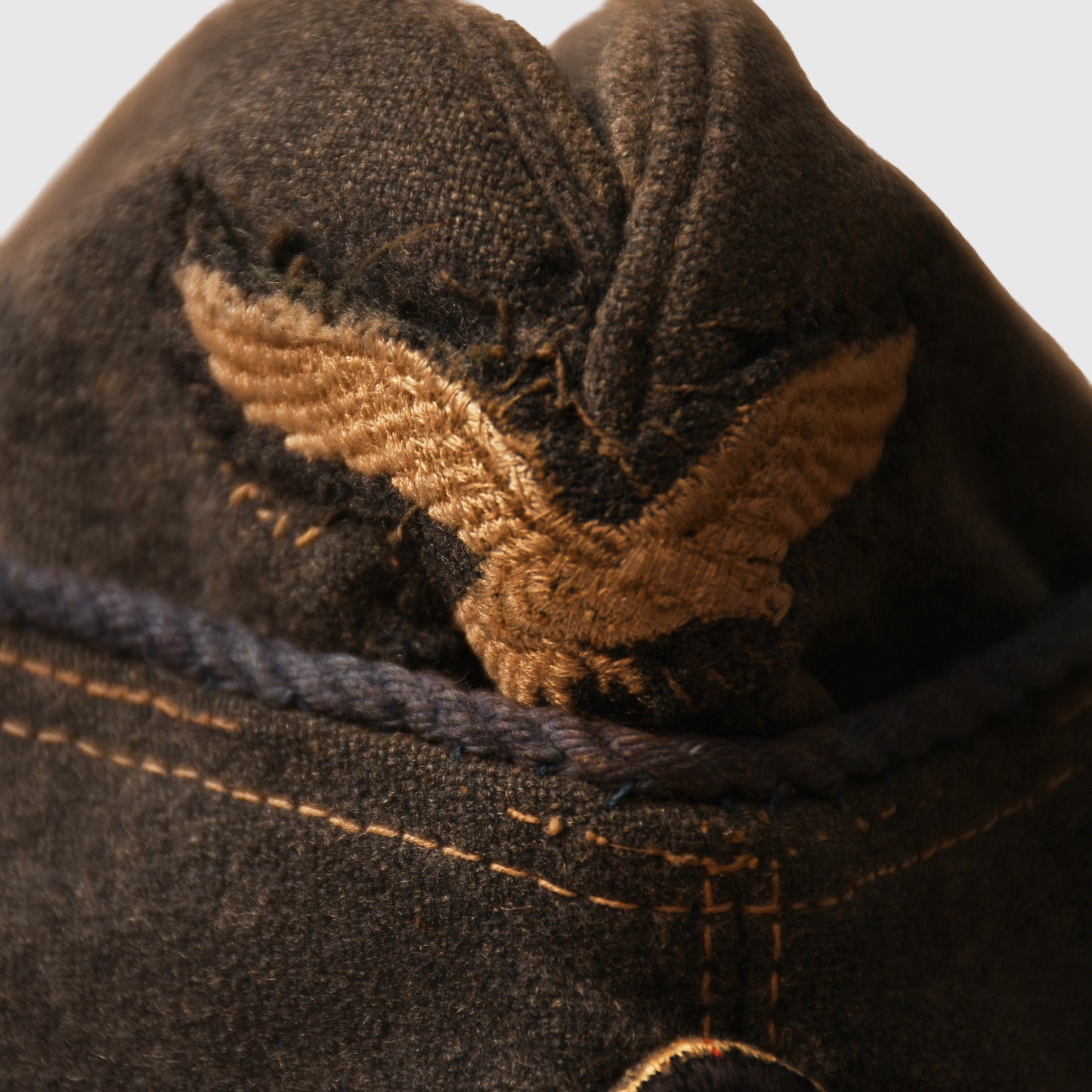 GERMAN WWII EARLY PRE WAR MEDICAL BRANCH LUFTWAFFE ENLISTED MANS OVERSEAS CAP