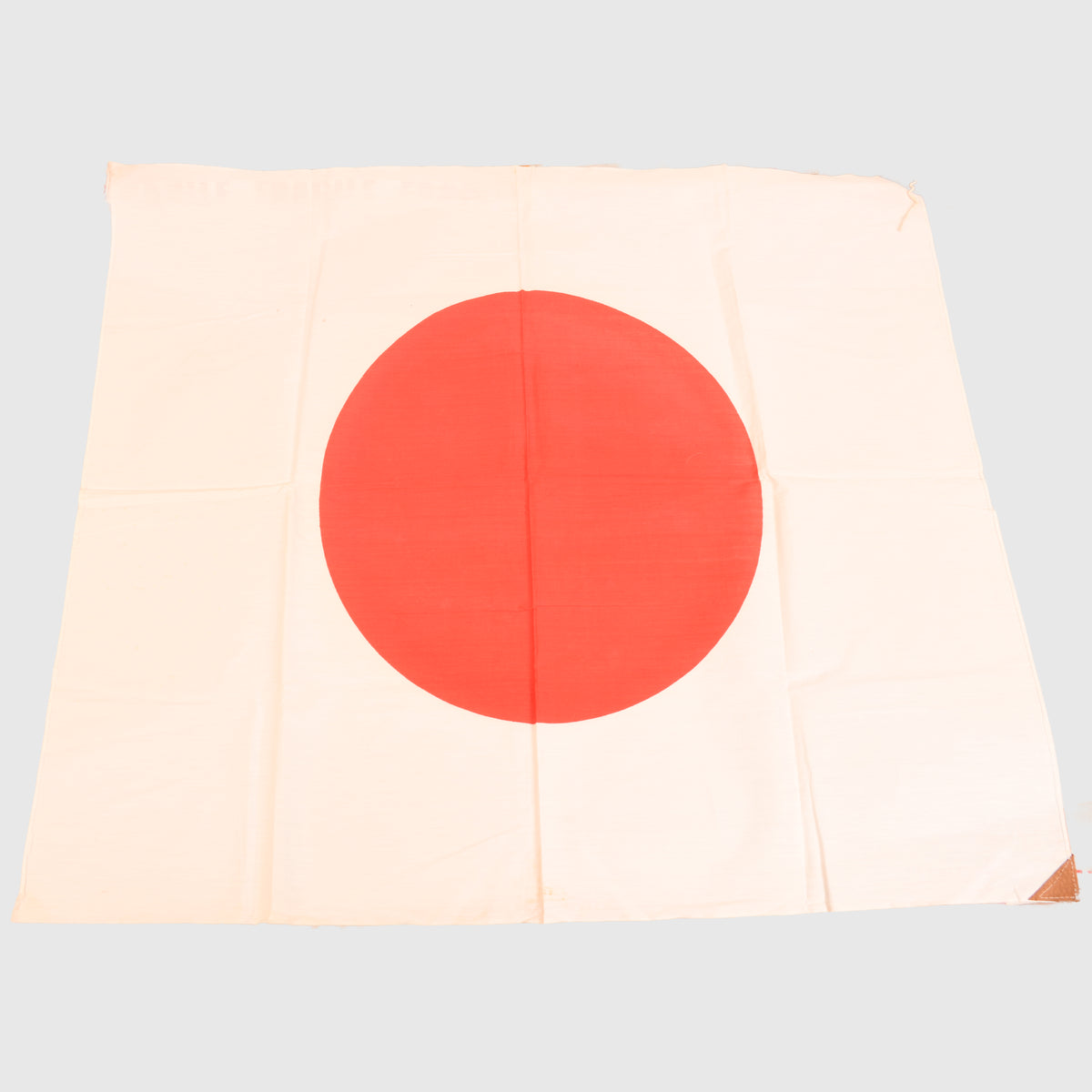 JAPANESE WWII JAPANESE GOOD LUCK FLAG IN SILK