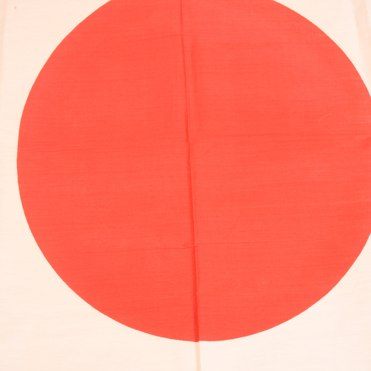 JAPANESE WWII JAPANESE GOOD LUCK FLAG IN SILK