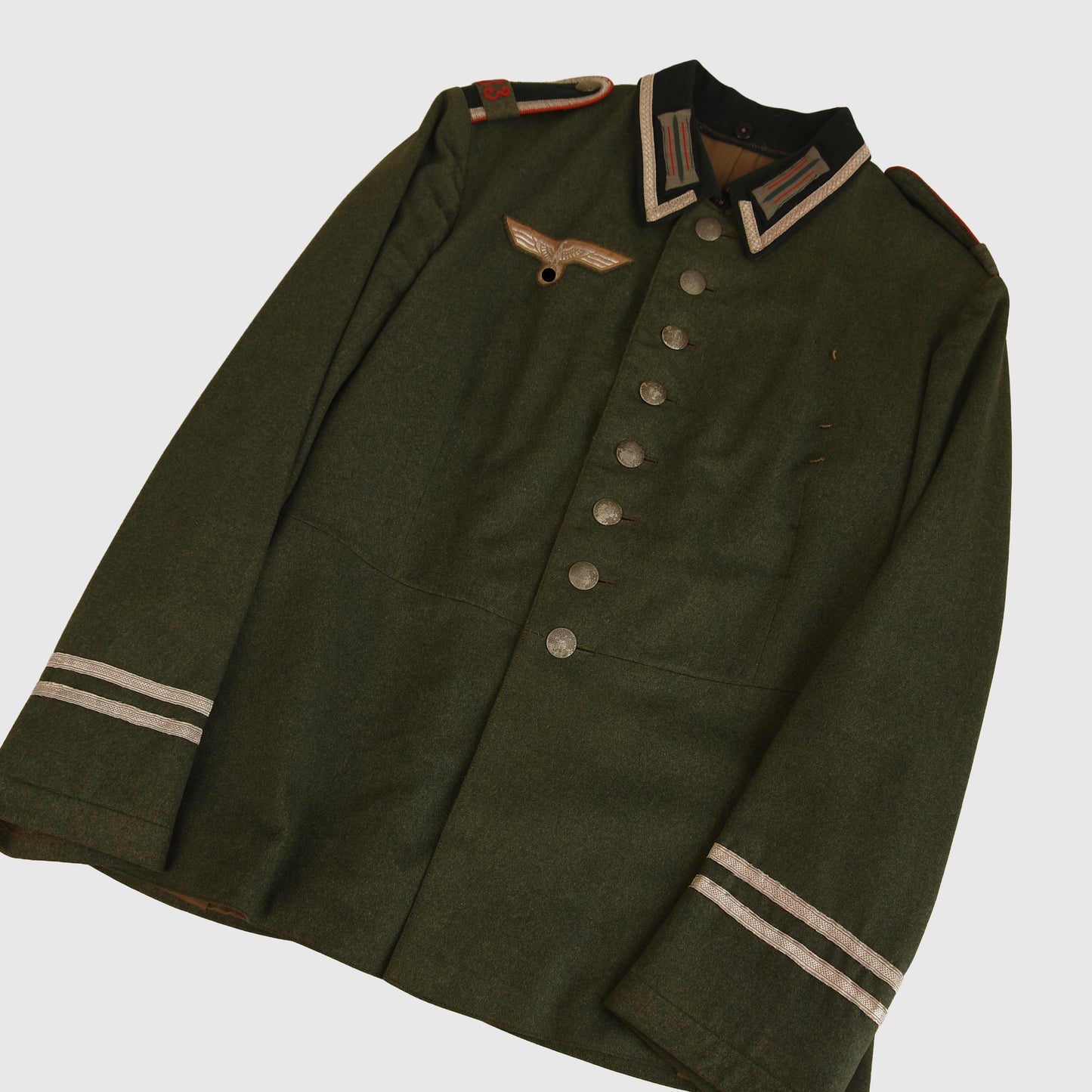 German WWII Army Artillery NCO’s Parade Tunic