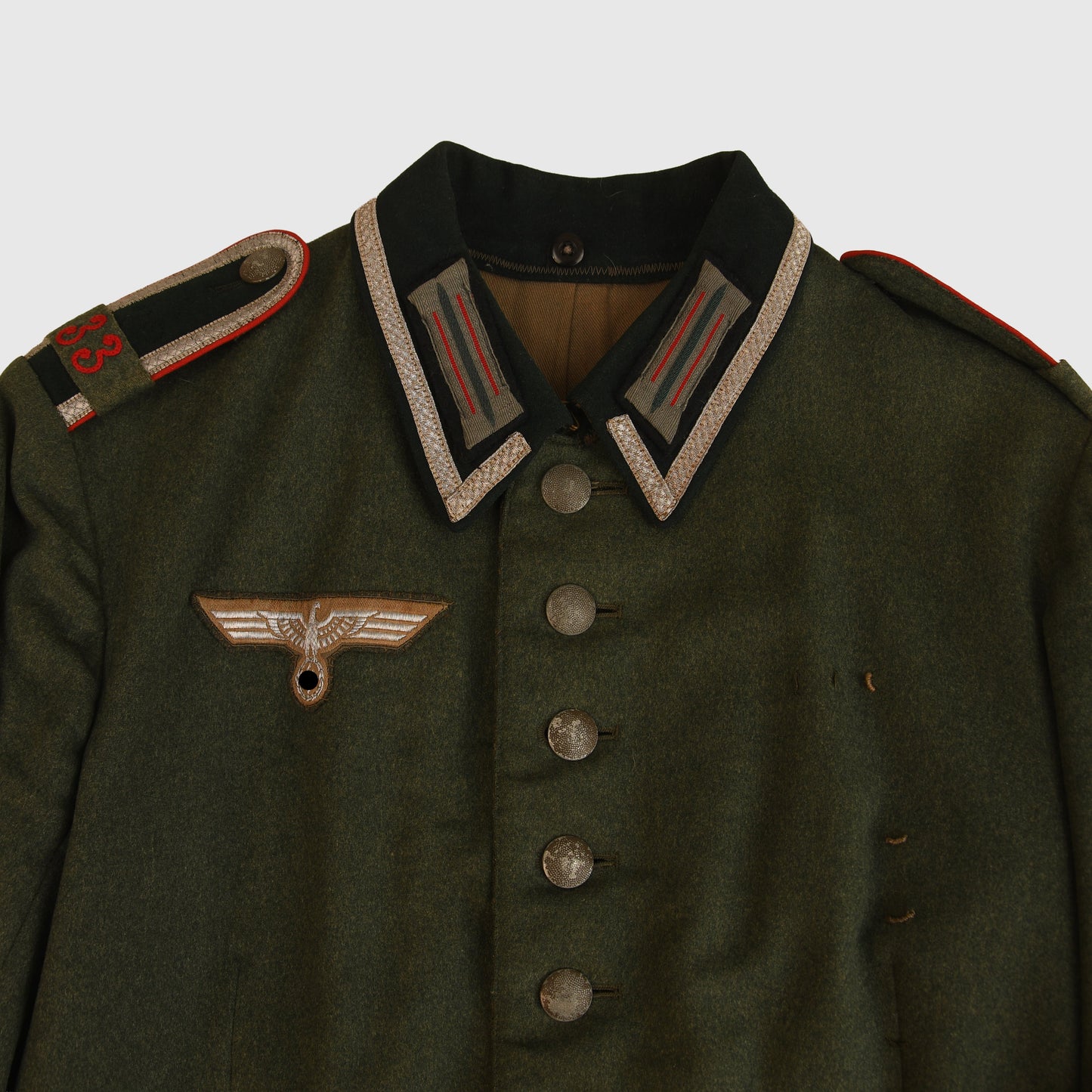 German WWII Army Artillery NCO’s Parade Tunic