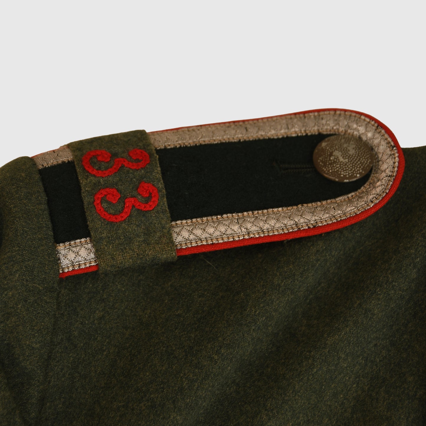 German WWII Army Artillery NCO’s Parade Tunic