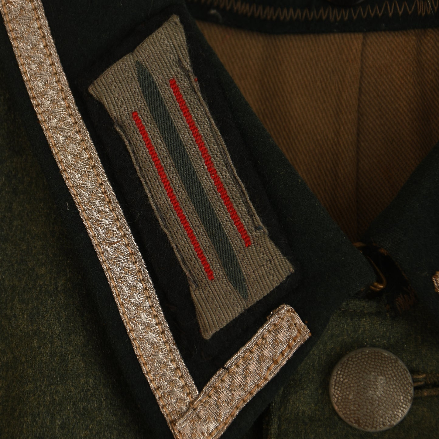 German WWII Army Artillery NCO’s Parade Tunic