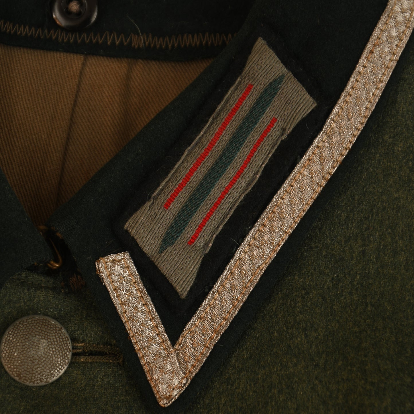 German WWII Army Artillery NCO’s Parade Tunic