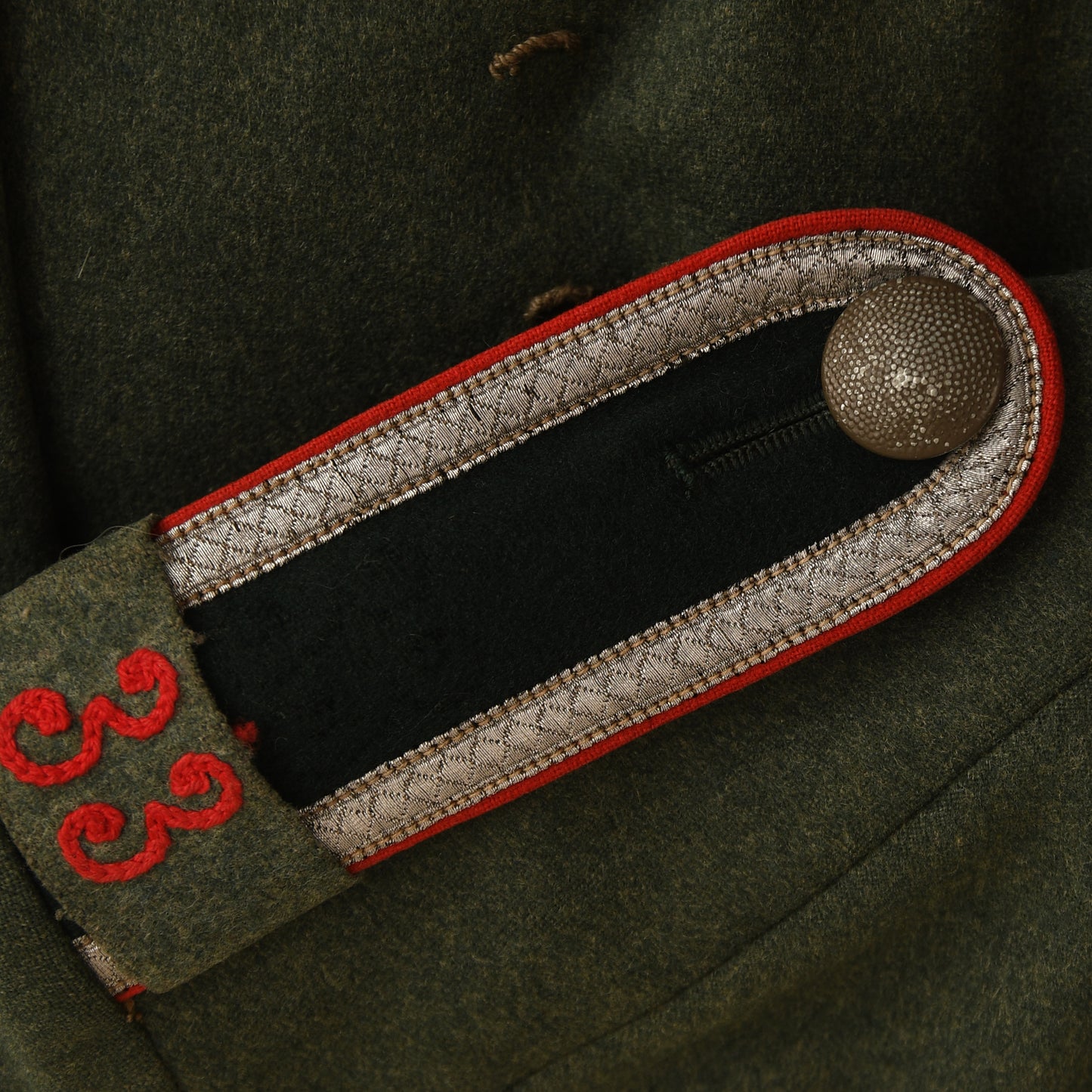 German WWII Army Artillery NCO’s Parade Tunic