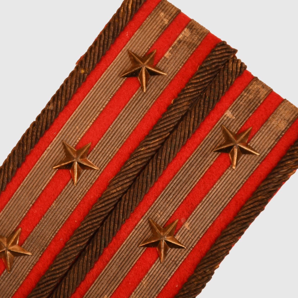 JAPANESE WWII ARMY COLONEL’S SHOULDER INSIGNIA
