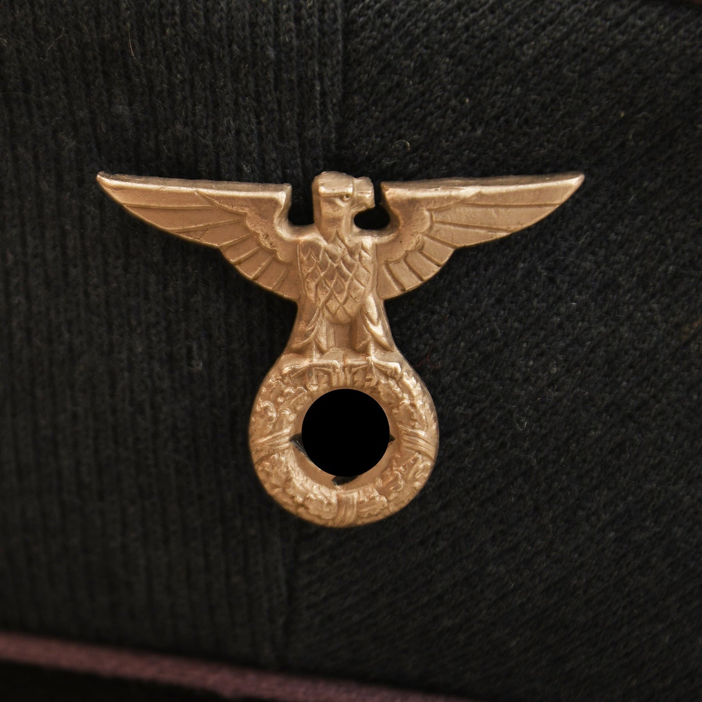 German WWII RLB Officials Visor Cap