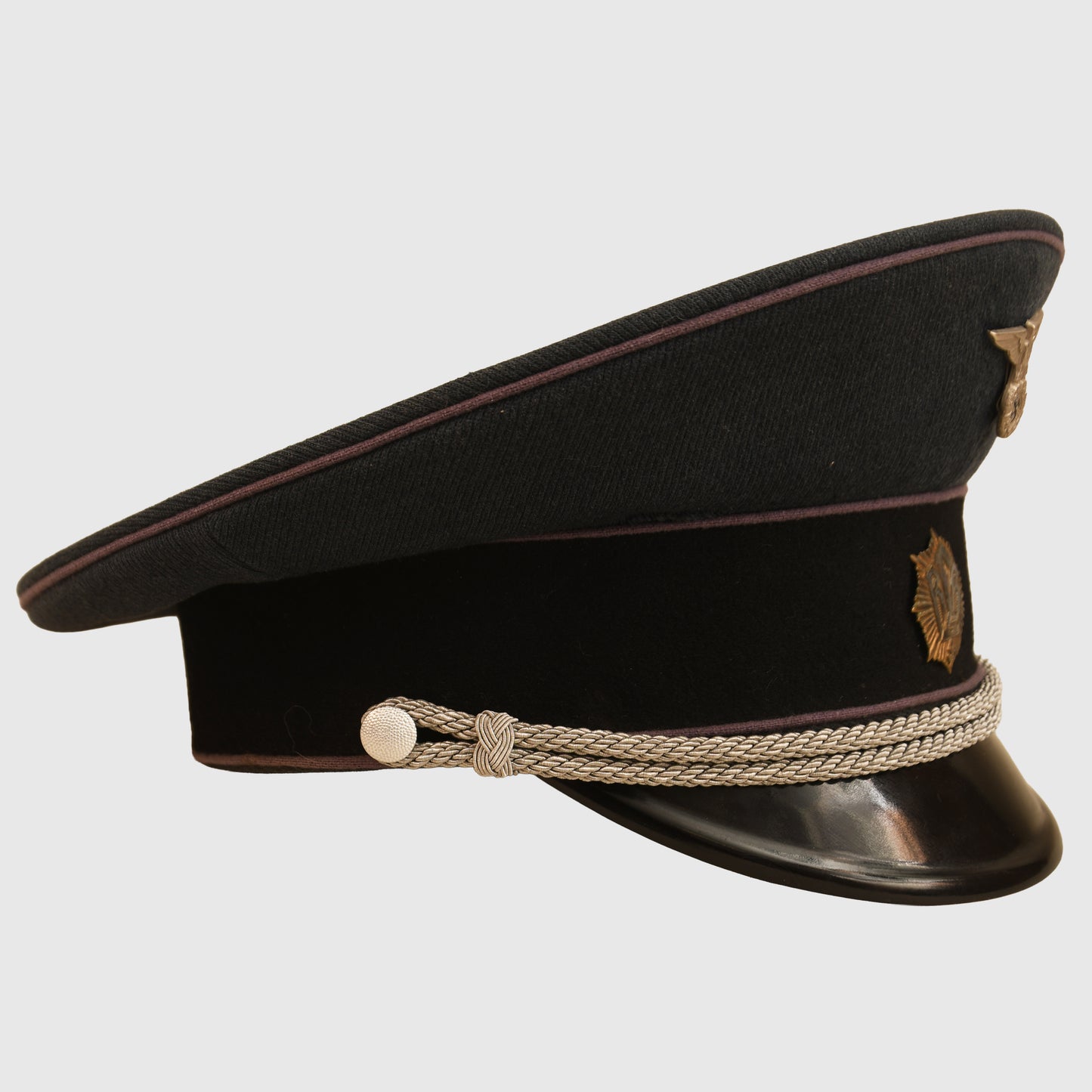 German WWII RLB Officials Visor Cap